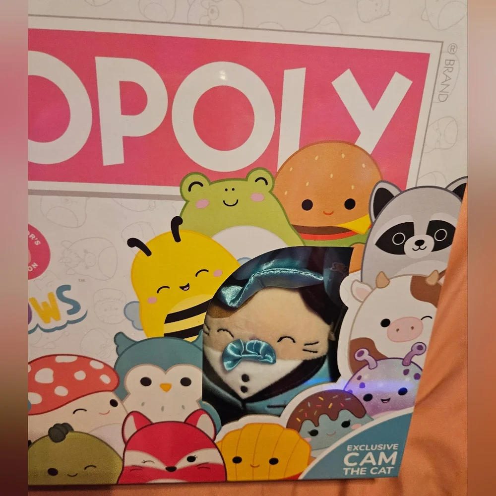 Monopoly Board Game: Squishmallows | Collector’s Edition